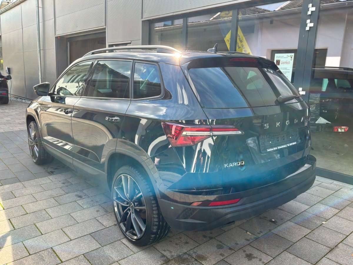Fahrzeugbild eines Skoda Karoq
