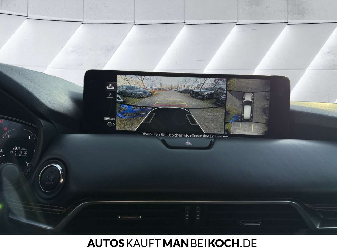 Fahrzeugbild eines Mazda CX-80