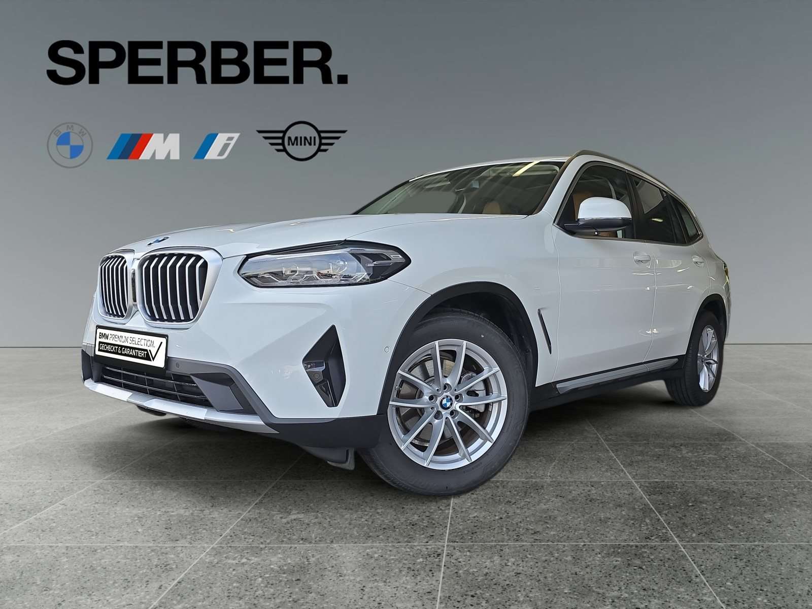 Fahrzeugbild eines BMW X3