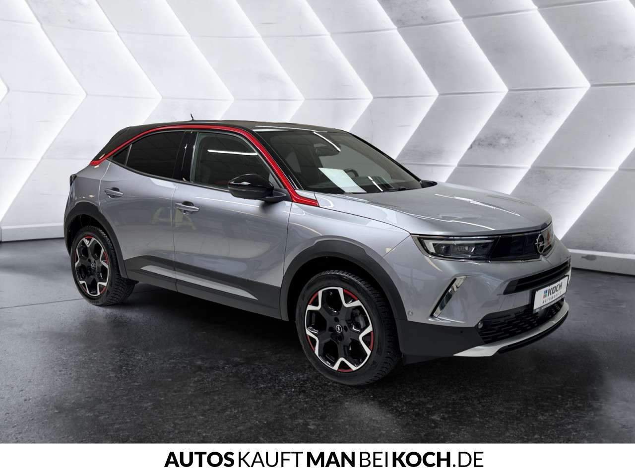 Fahrzeugbild eines Opel Mokka