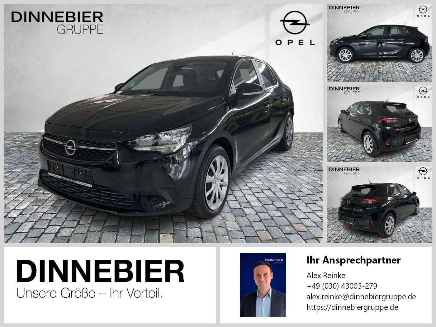 Fahrzeugbild eines Opel Corsa