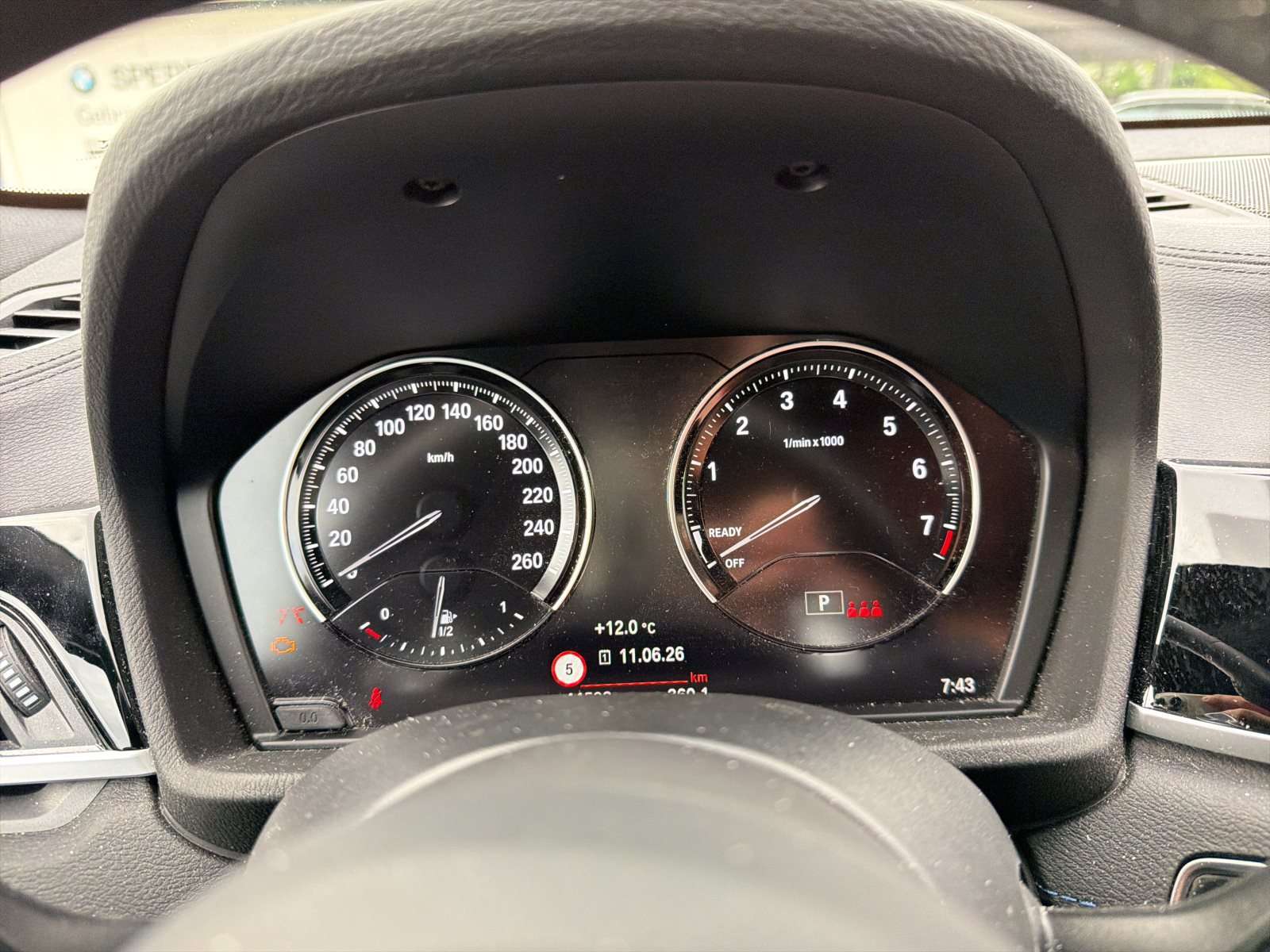 Fahrzeugbild eines BMW X2