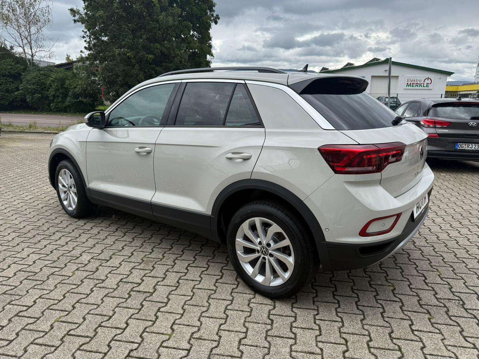 Fahrzeugbild eines Volkswagen T-Roc