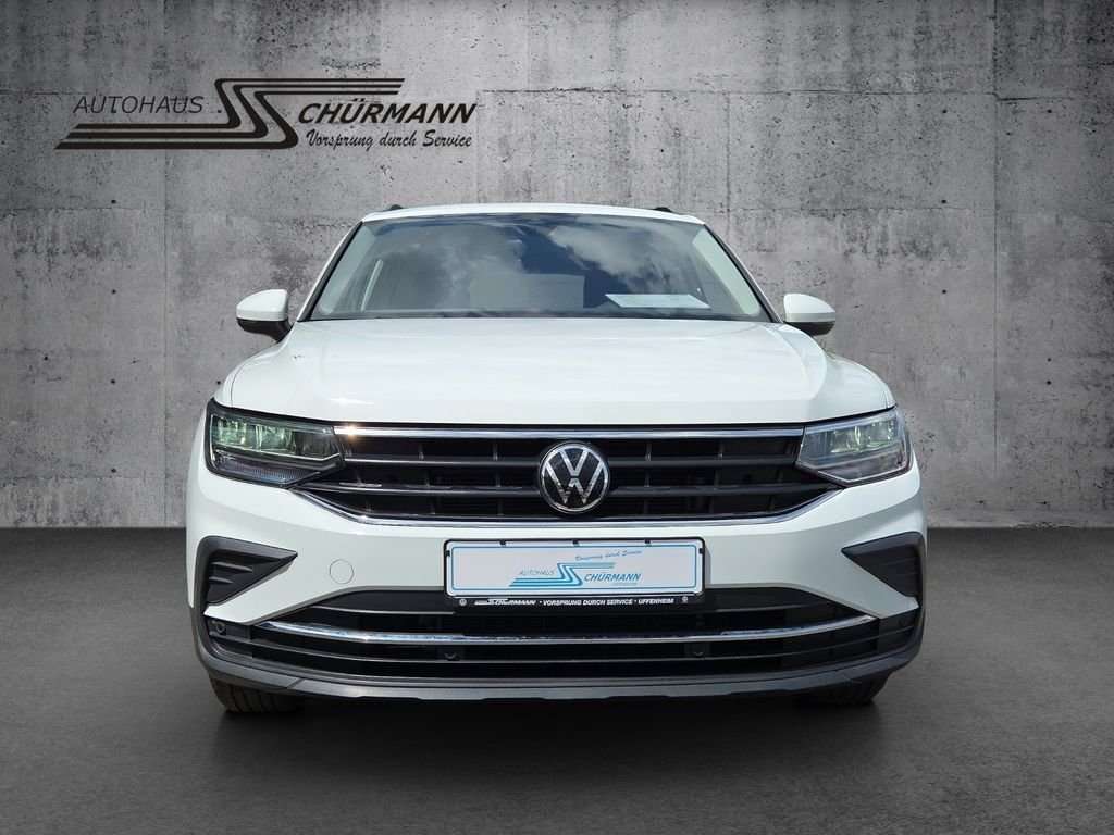 Fahrzeugbild eines Volkswagen Tiguan