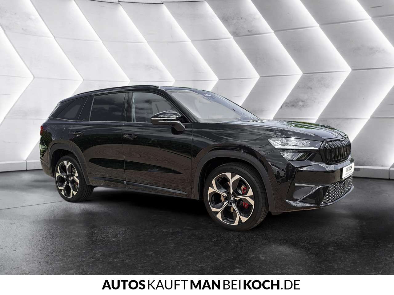 Fahrzeugbild eines Skoda Kodiaq