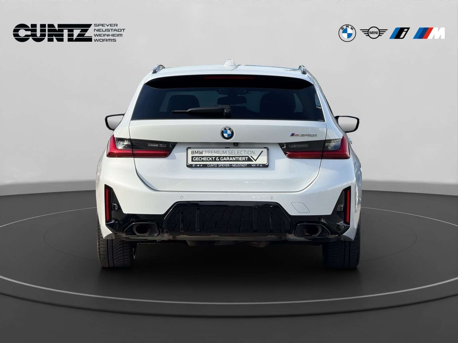 Fahrzeugbild eines BMW 3er-Reihe
