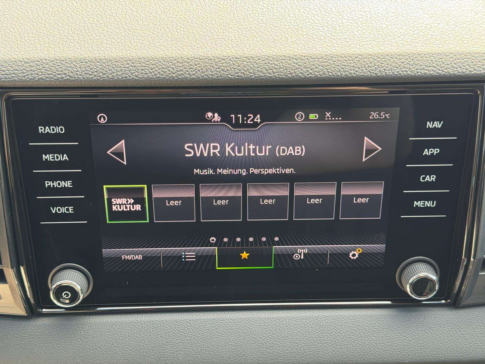 Fahrzeugbild eines Skoda Karoq