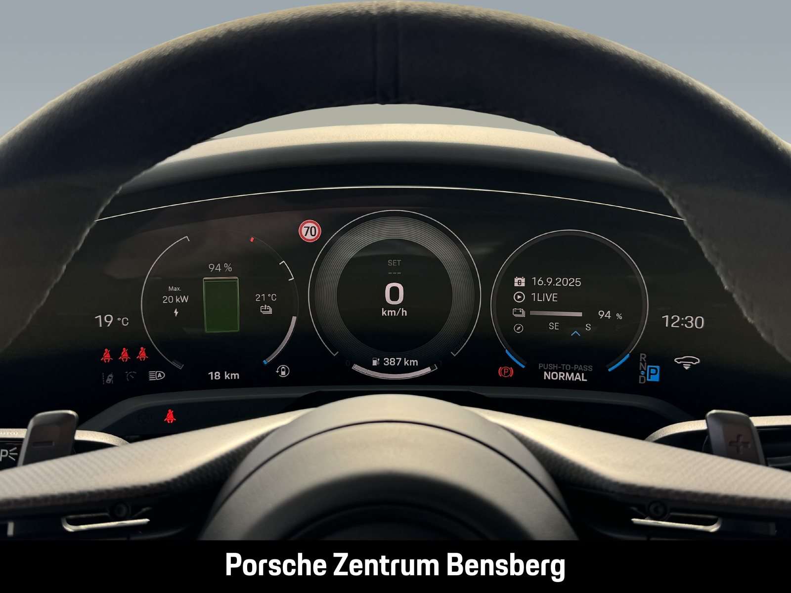 Fahrzeugbild eines Porsche Taycan