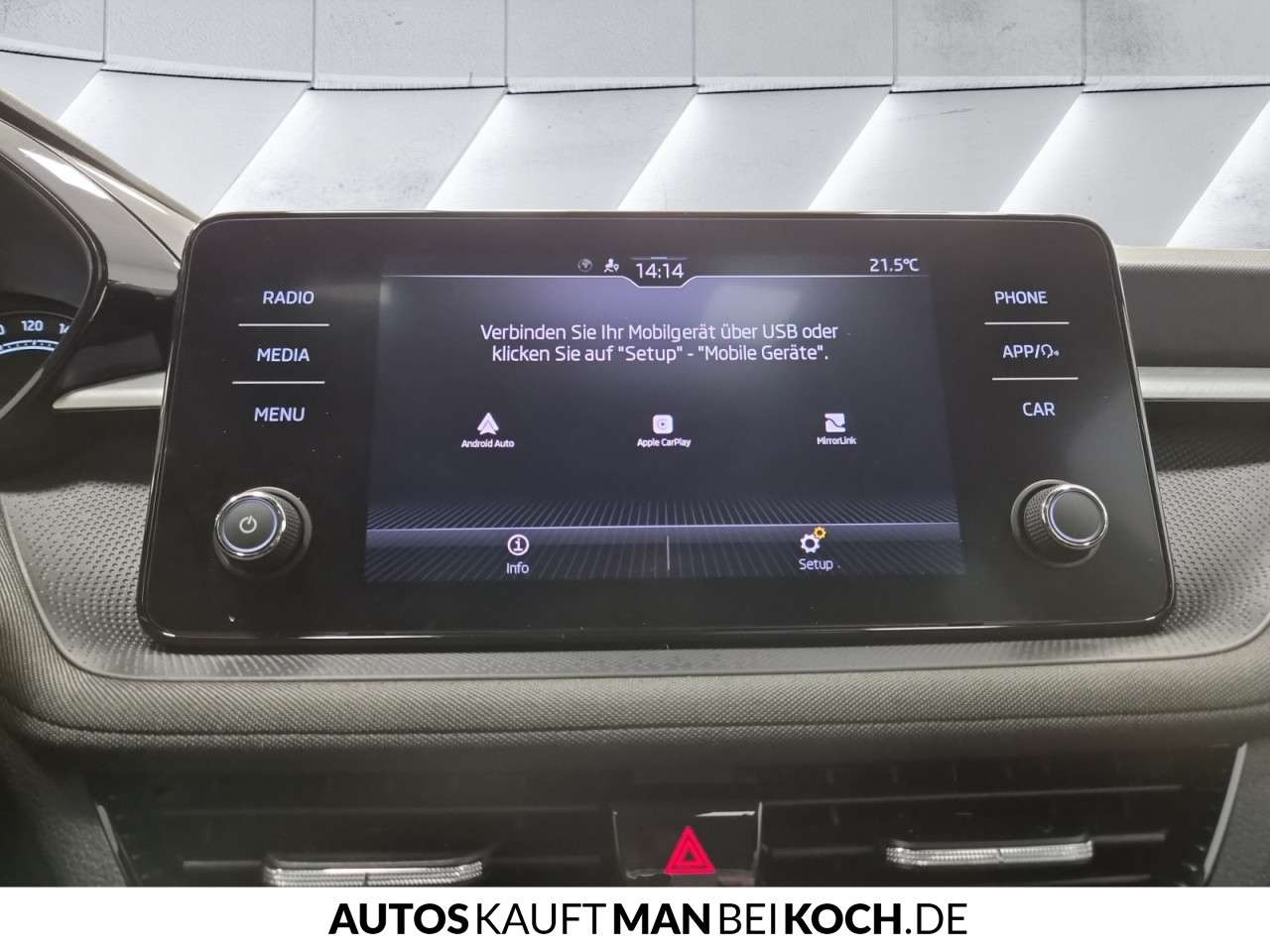 Fahrzeugbild eines Skoda Fabia