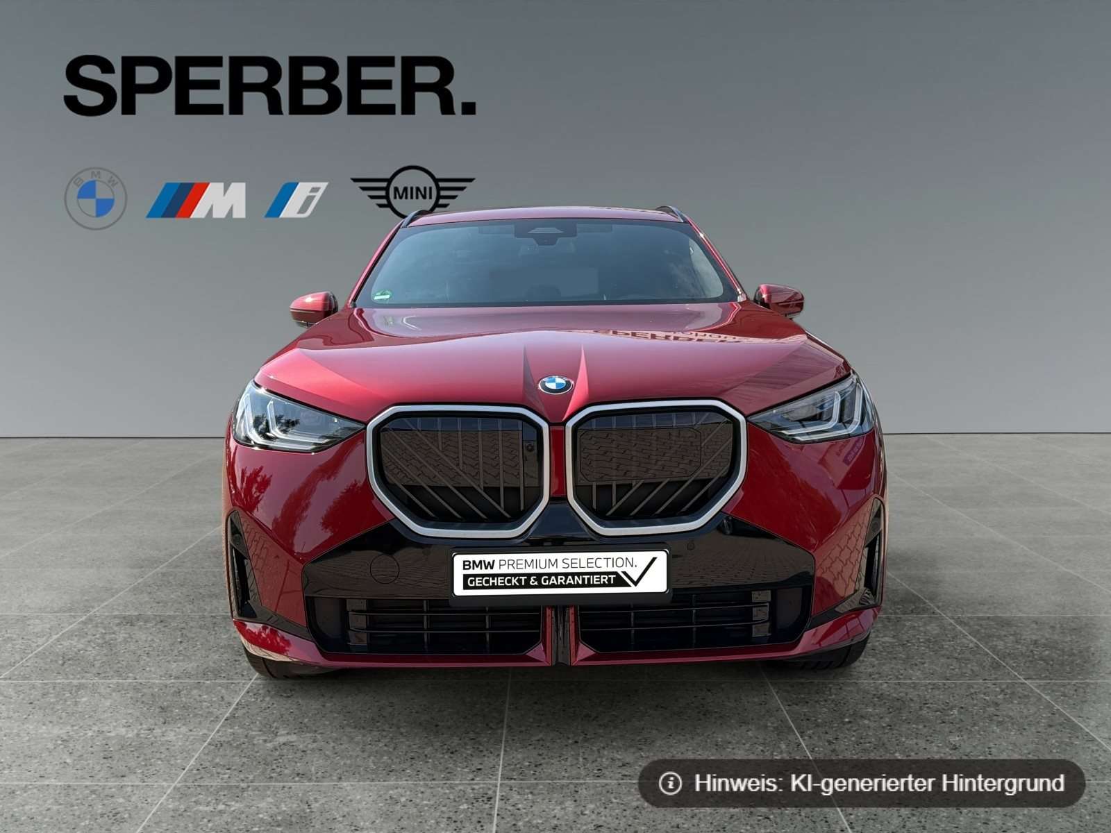 Fahrzeugbild eines BMW X3
