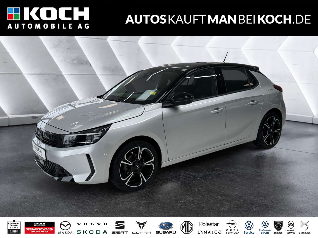 Fahrzeugbild eines Opel Corsa