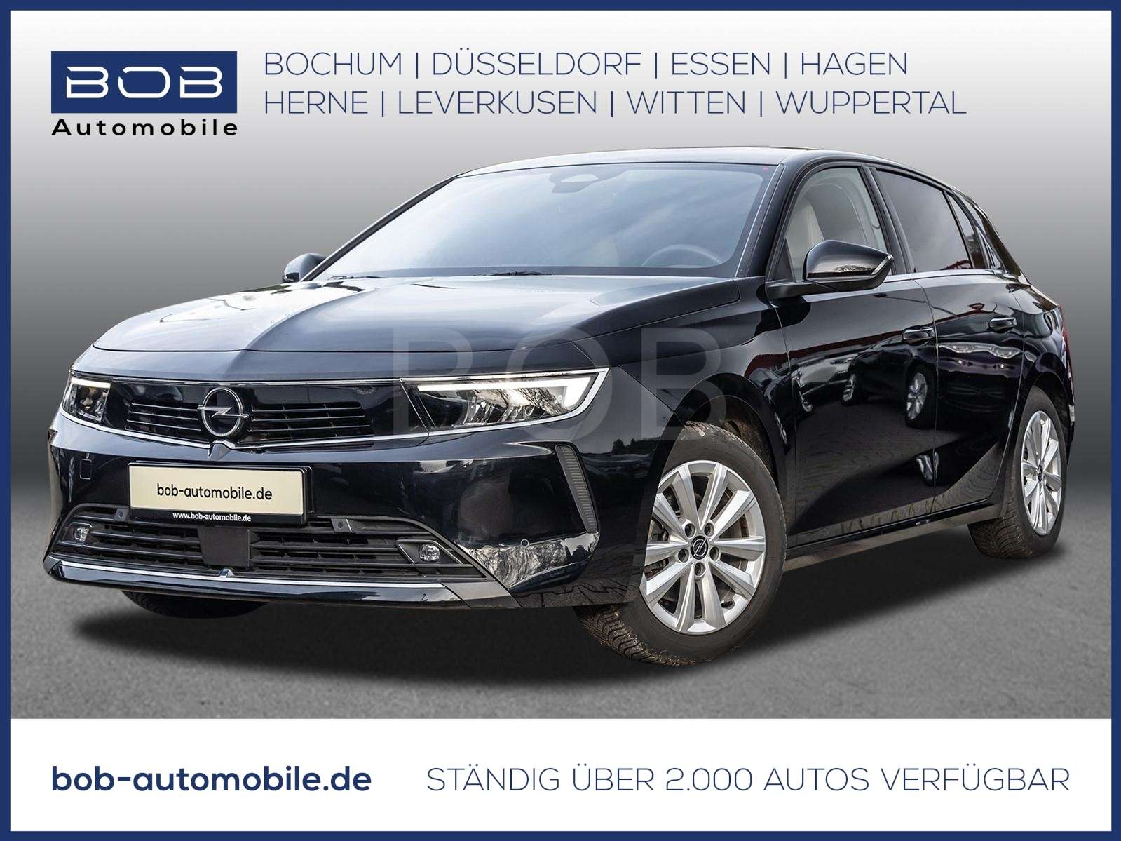 Fahrzeugbild eines Opel Astra