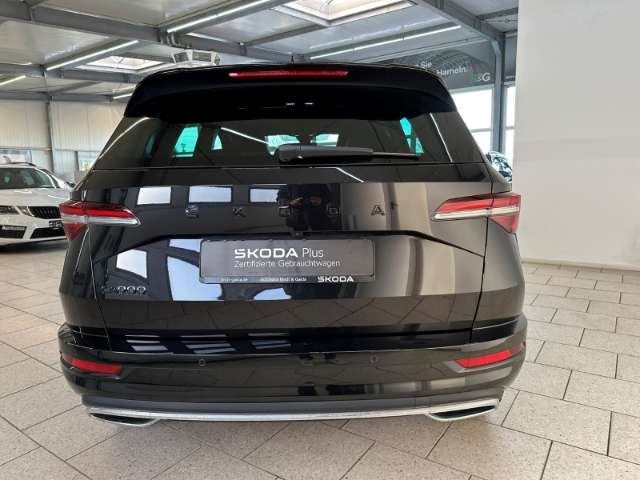 Fahrzeugbild eines Skoda Karoq