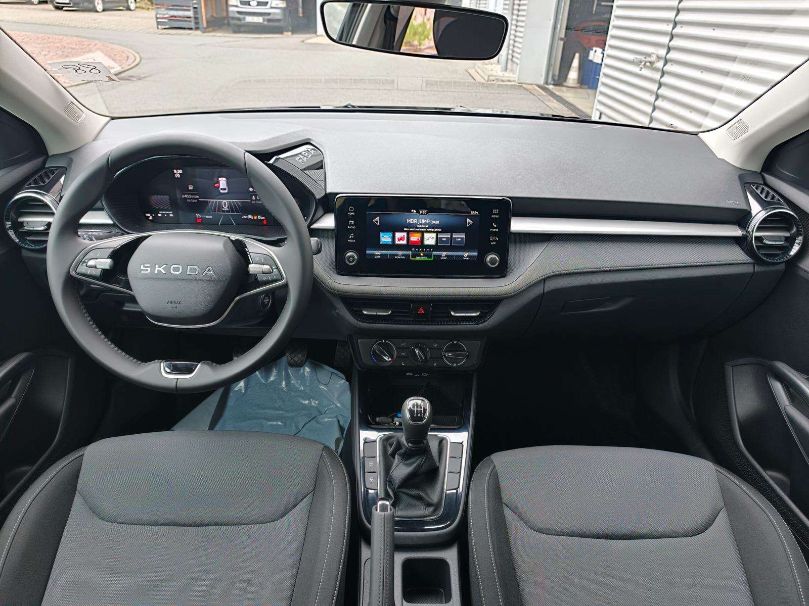 Fahrzeugbild eines Skoda Fabia