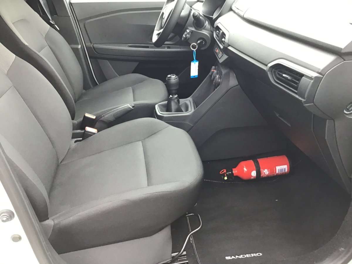 Fahrzeugbild eines Dacia Sandero