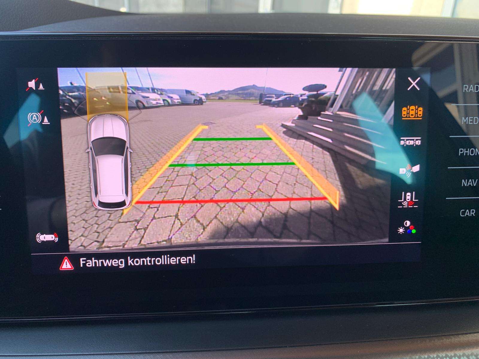 Fahrzeugbild eines Skoda Kamiq