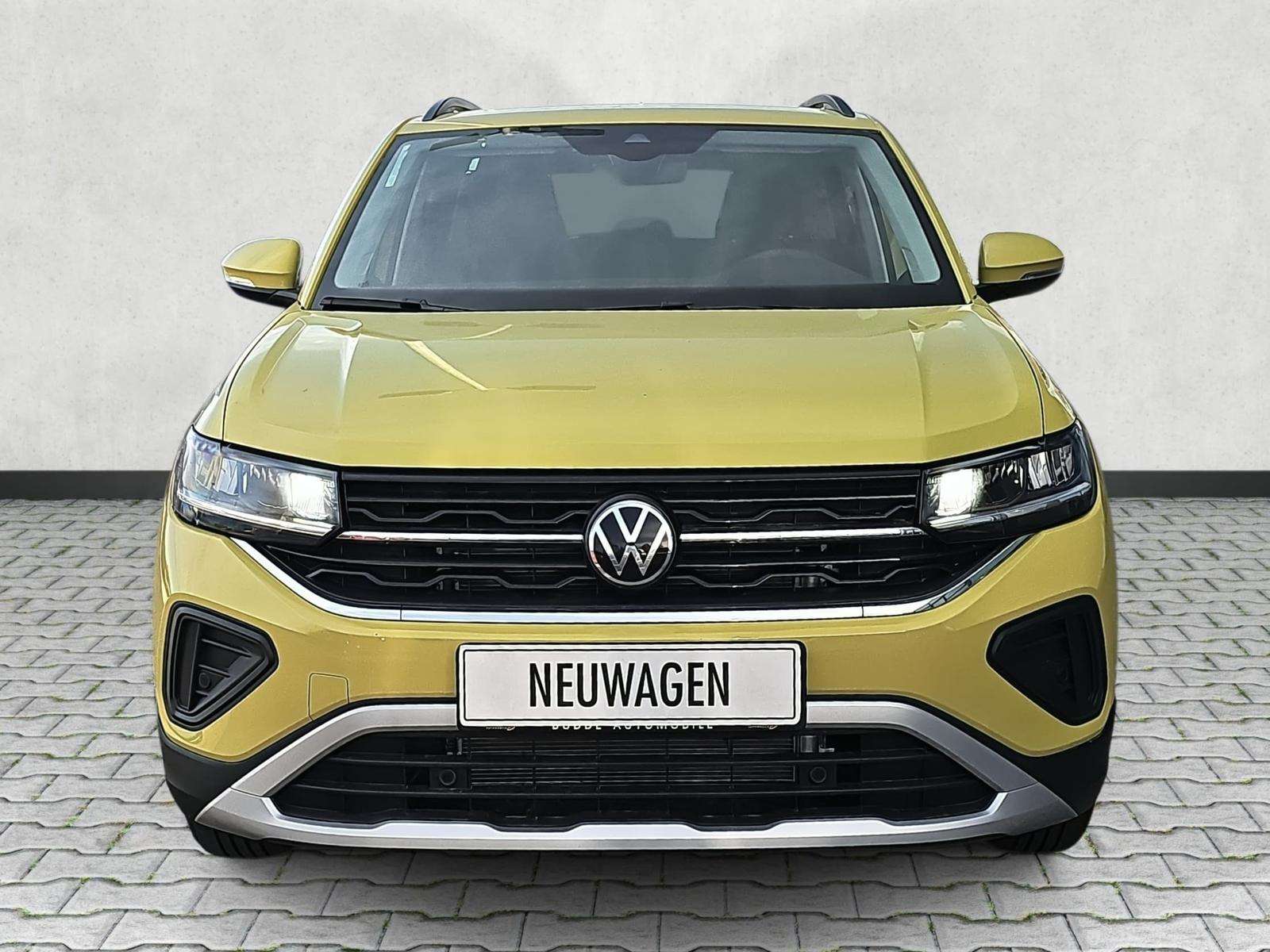 Fahrzeugbild eines Volkswagen T-Cross