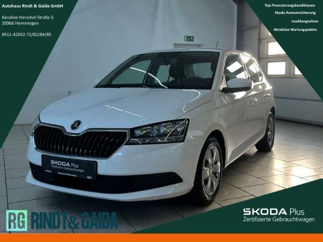 Fahrzeugbild eines Skoda Fabia