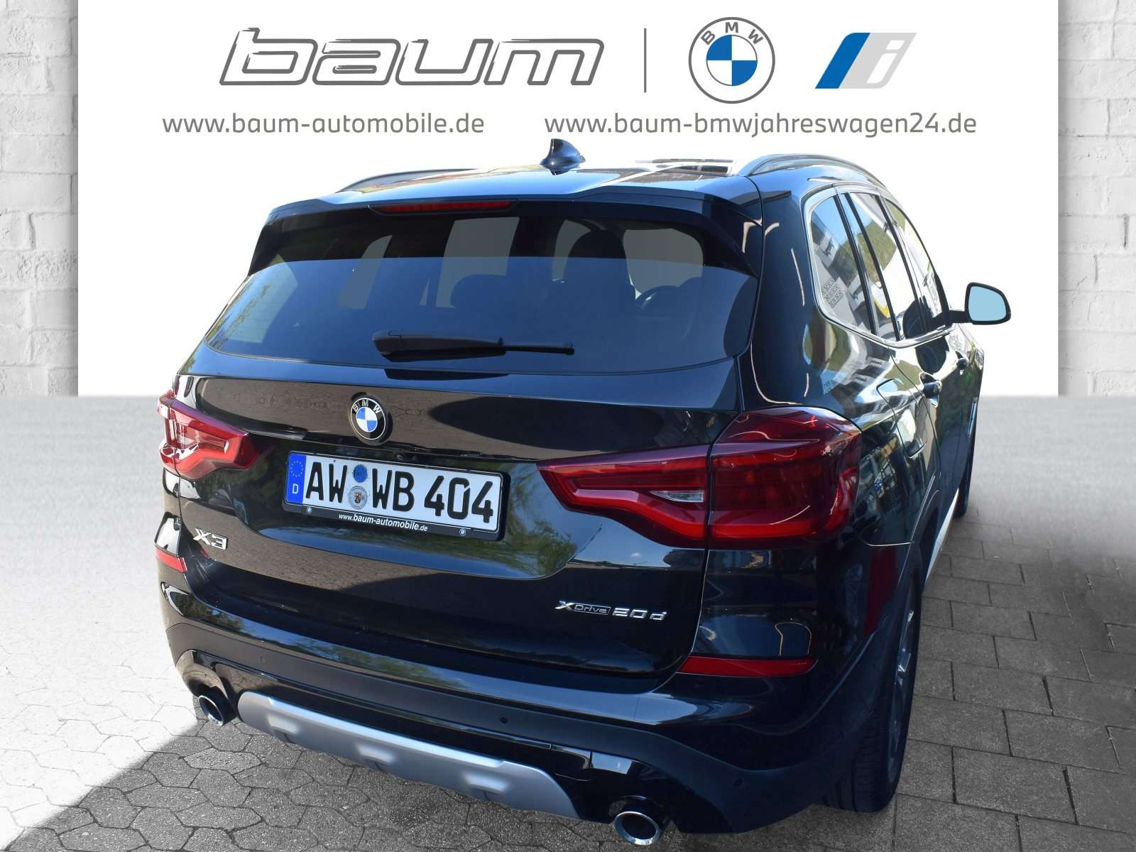 Fahrzeugbild eines BMW X3