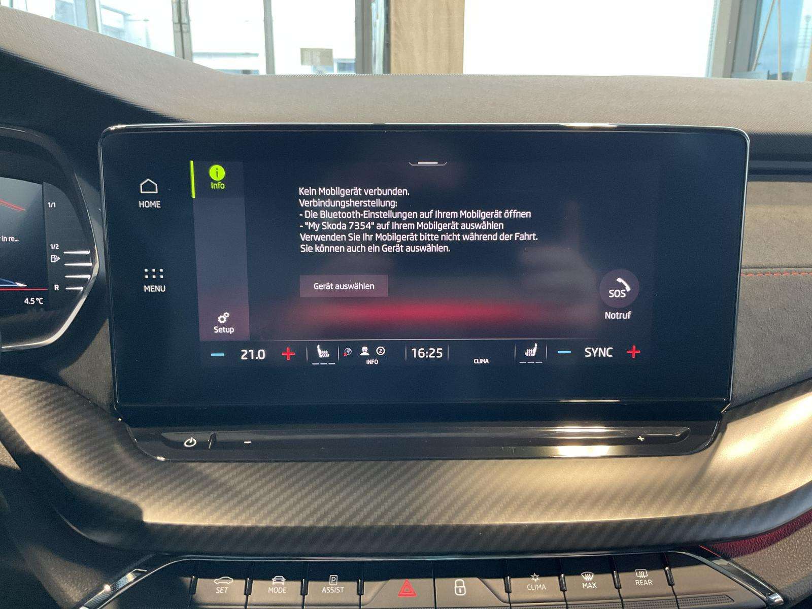 Fahrzeugbild eines Skoda Octavia
