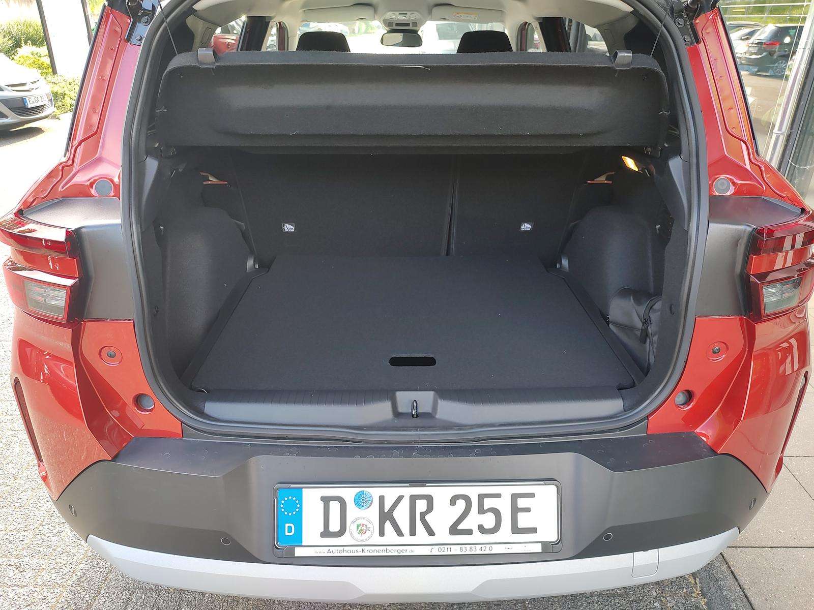 Fahrzeugbild eines Opel Frontera