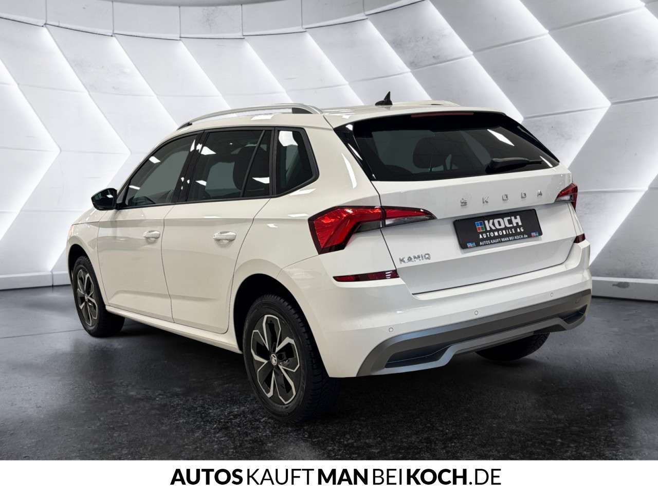 Fahrzeugbild eines Skoda Kamiq