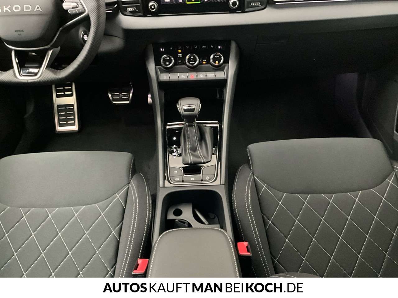 Fahrzeugbild eines Skoda Karoq