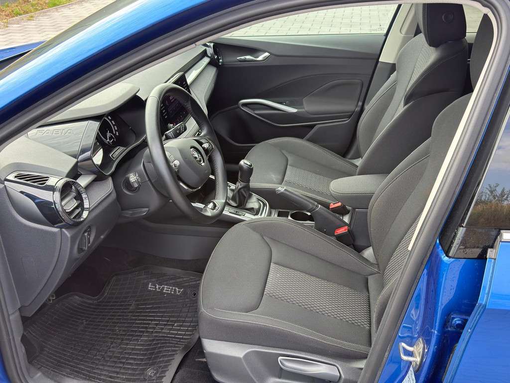 Fahrzeugbild eines Skoda Fabia