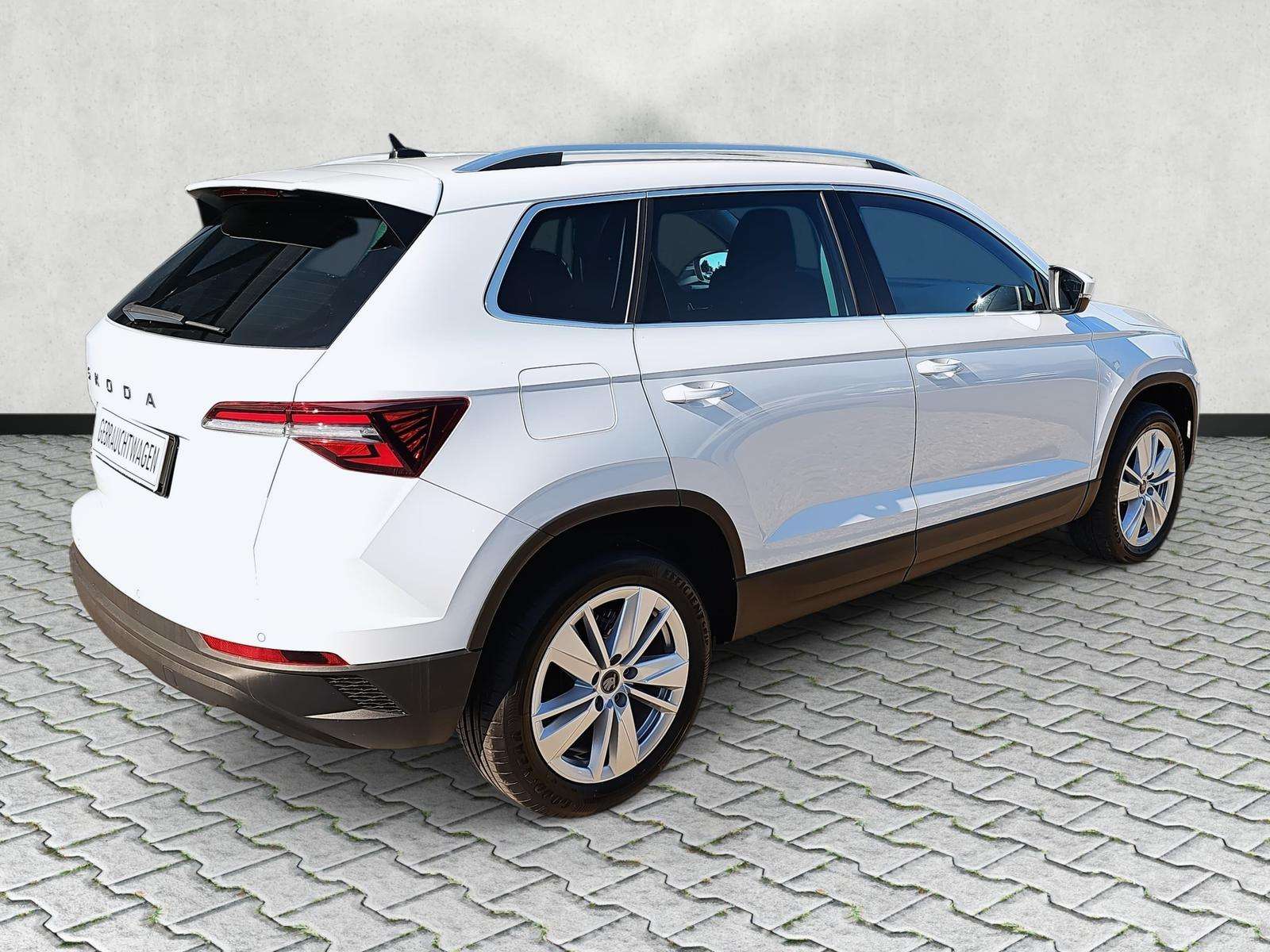 Fahrzeugbild eines Skoda Karoq