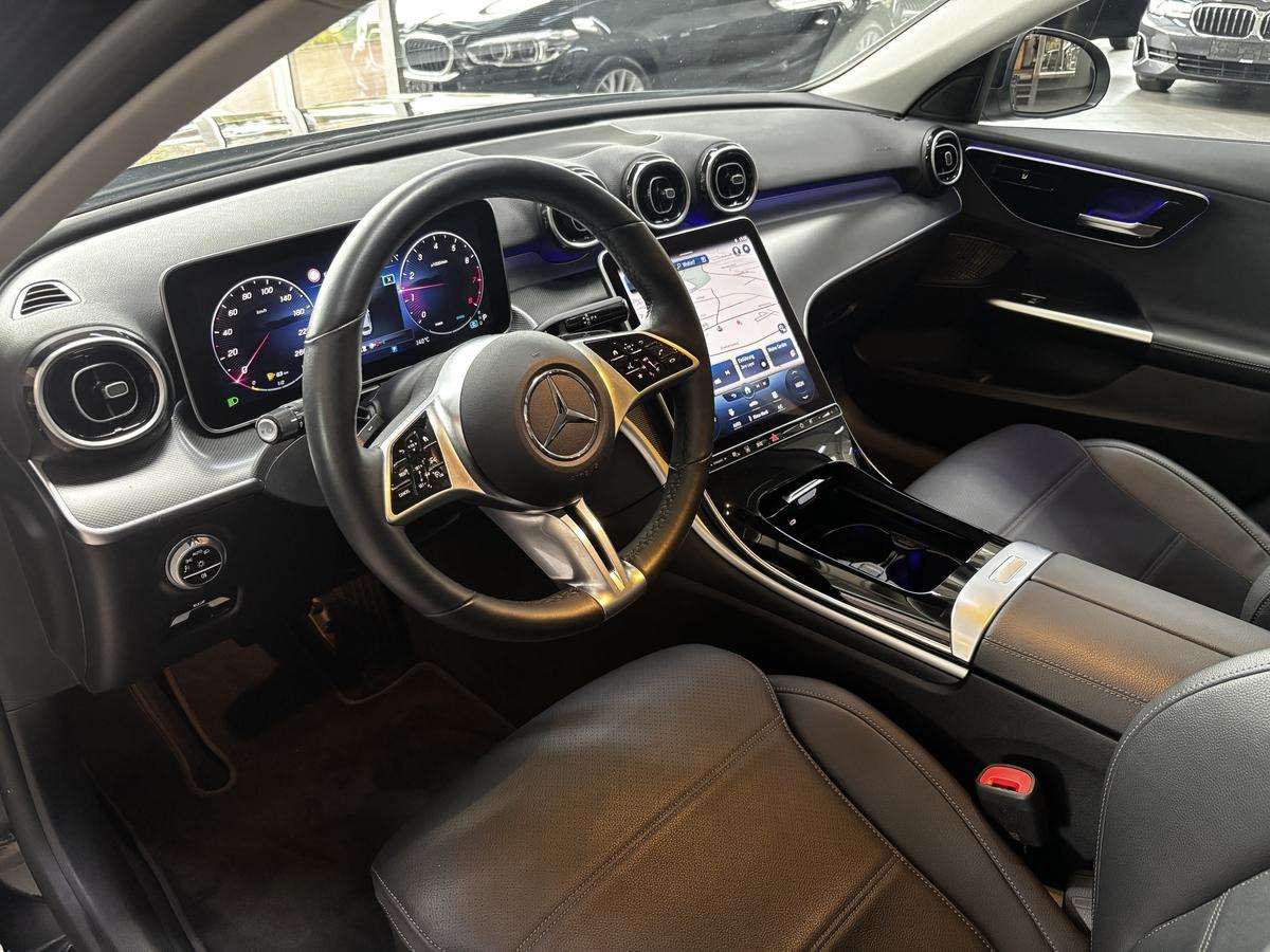 Fahrzeugbild eines Mercedes-Benz C-Klasse