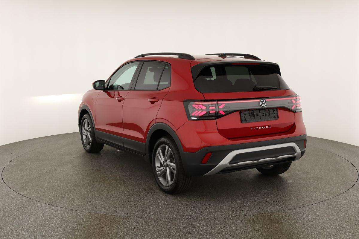 Fahrzeugbild eines Volkswagen T-Cross