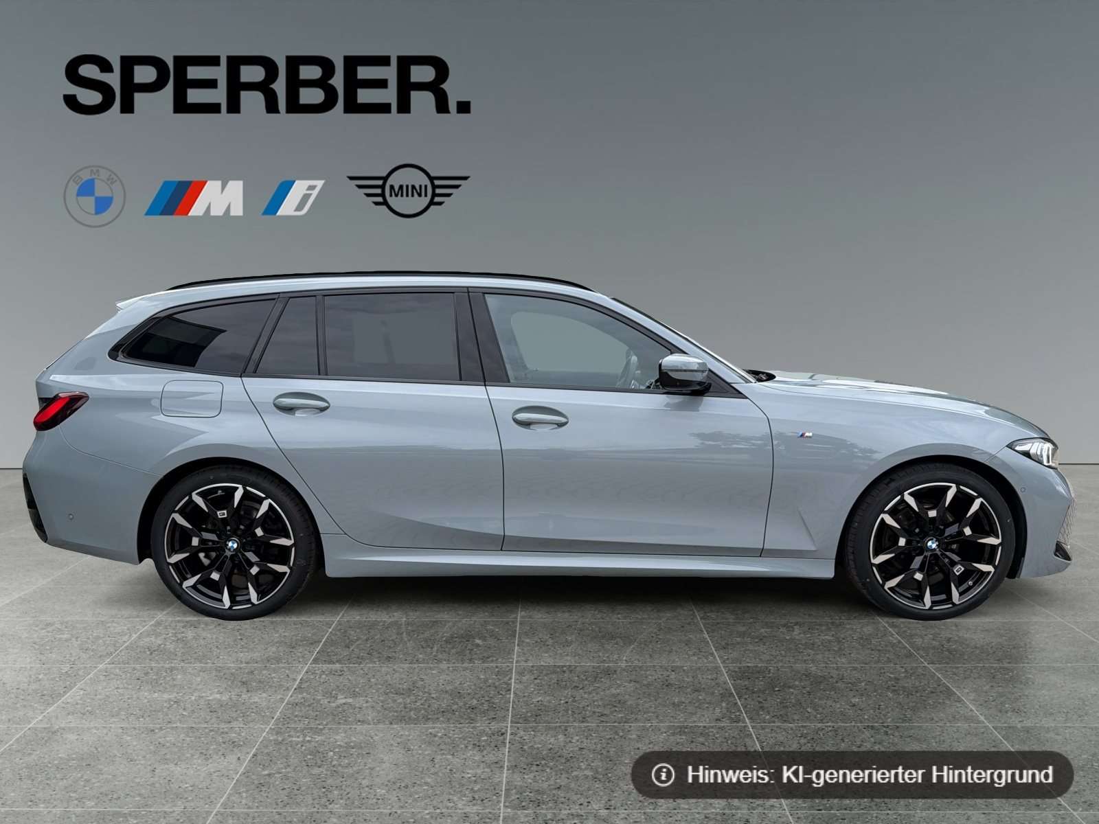 Fahrzeugbild eines BMW 3er-Reihe