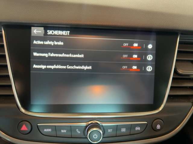 Fahrzeugbild eines Opel Crossland X