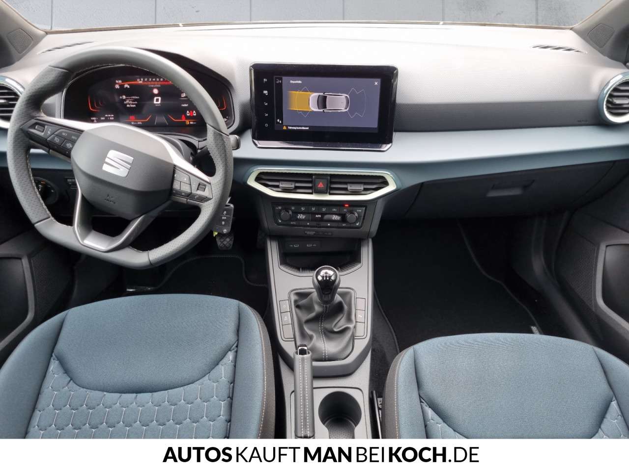 Fahrzeugbild eines SEAT Ibiza