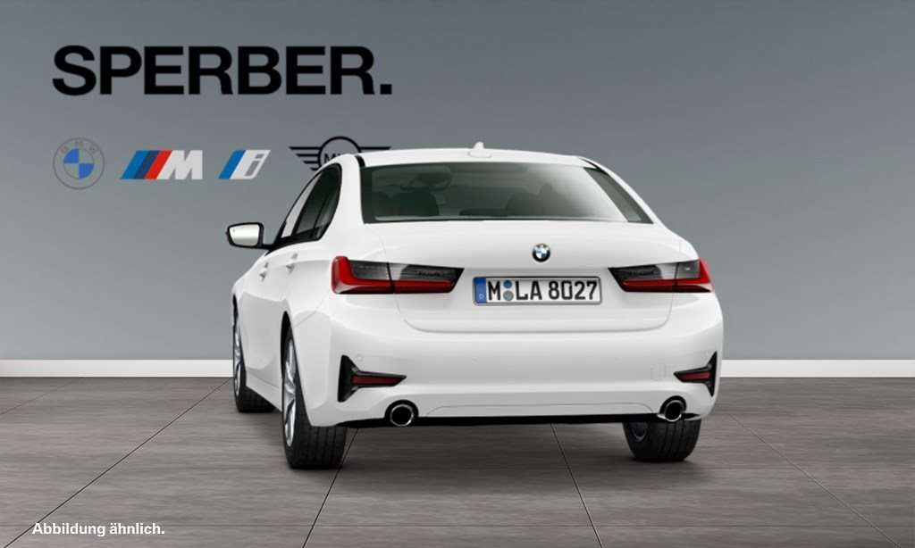 Fahrzeugbild eines BMW 3er-Reihe