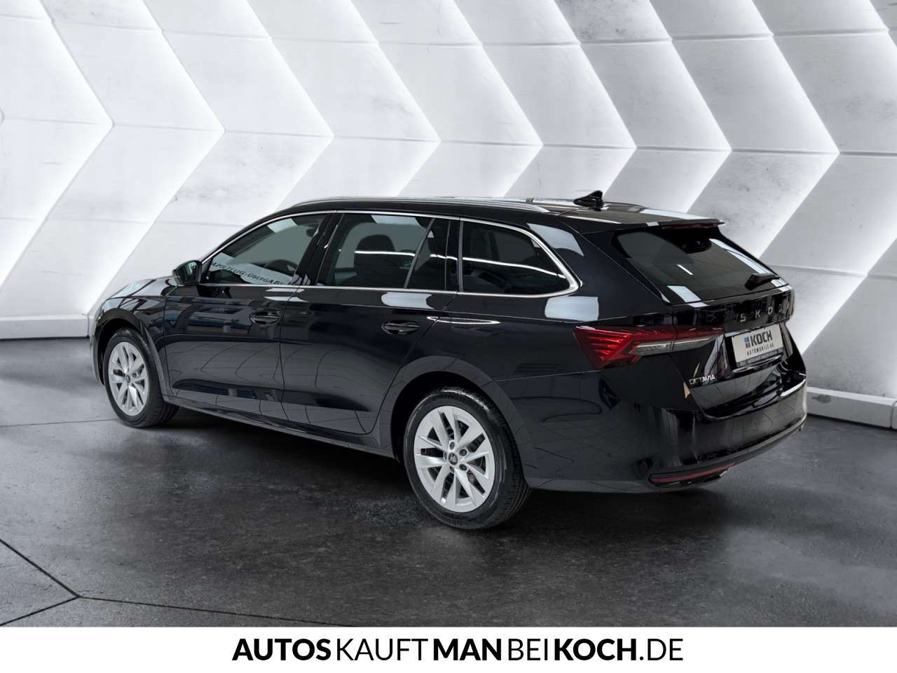 Fahrzeugbild eines Skoda Octavia