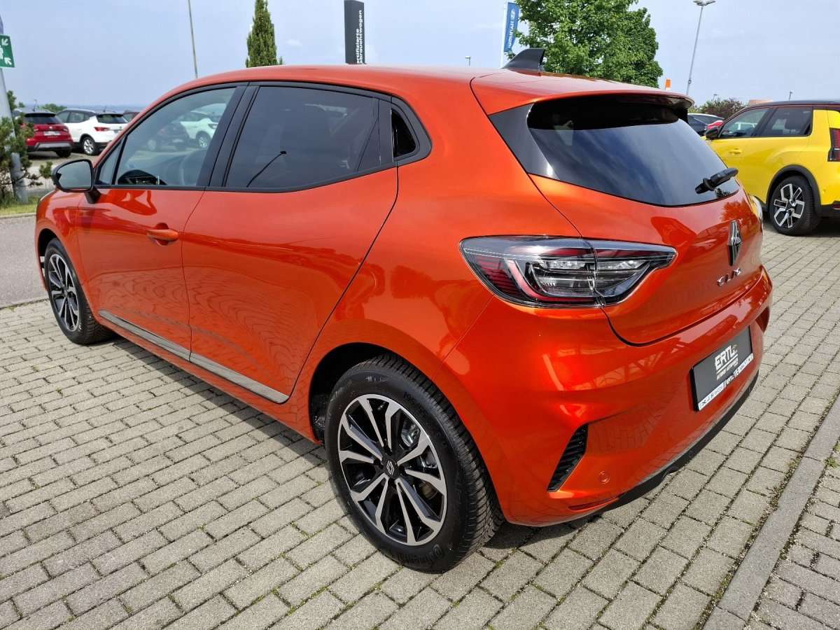 Fahrzeugbild eines Renault Clio