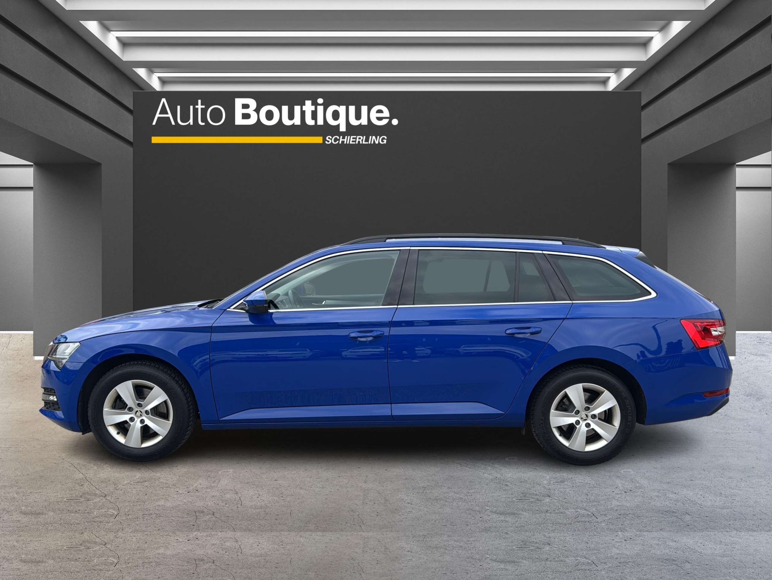 Fahrzeugbild eines Skoda Superb