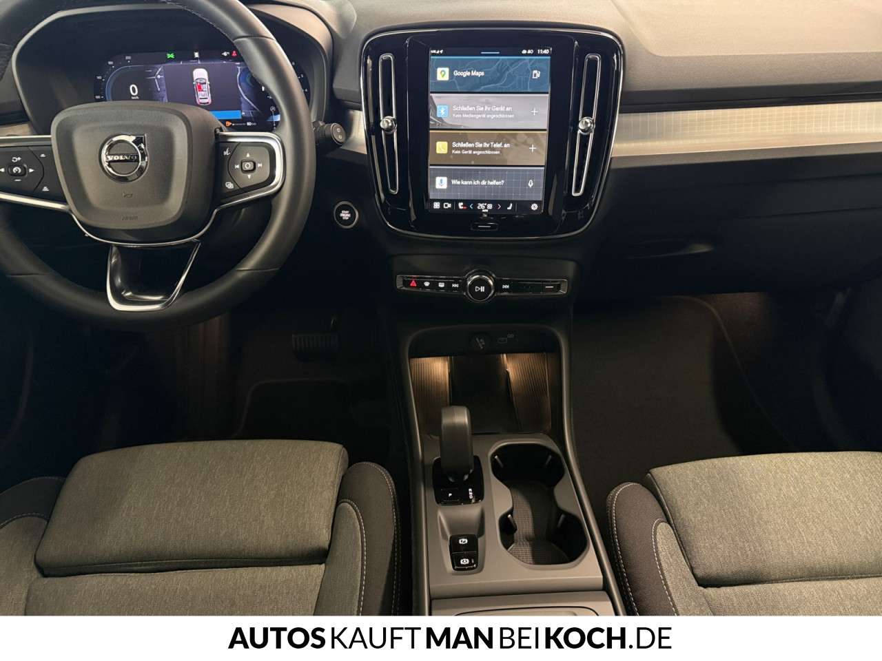 Fahrzeugbild eines Volvo XC40
