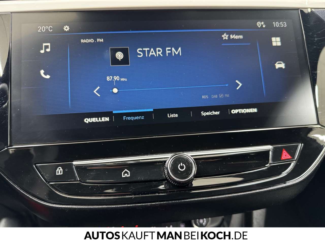 Fahrzeugbild eines Opel Corsa