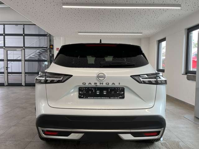Fahrzeugbild eines Nissan Qashqai