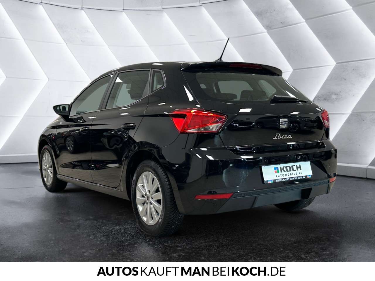 Fahrzeugbild eines SEAT Ibiza