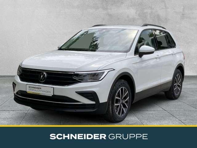 Fahrzeugbild eines Volkswagen Tiguan
