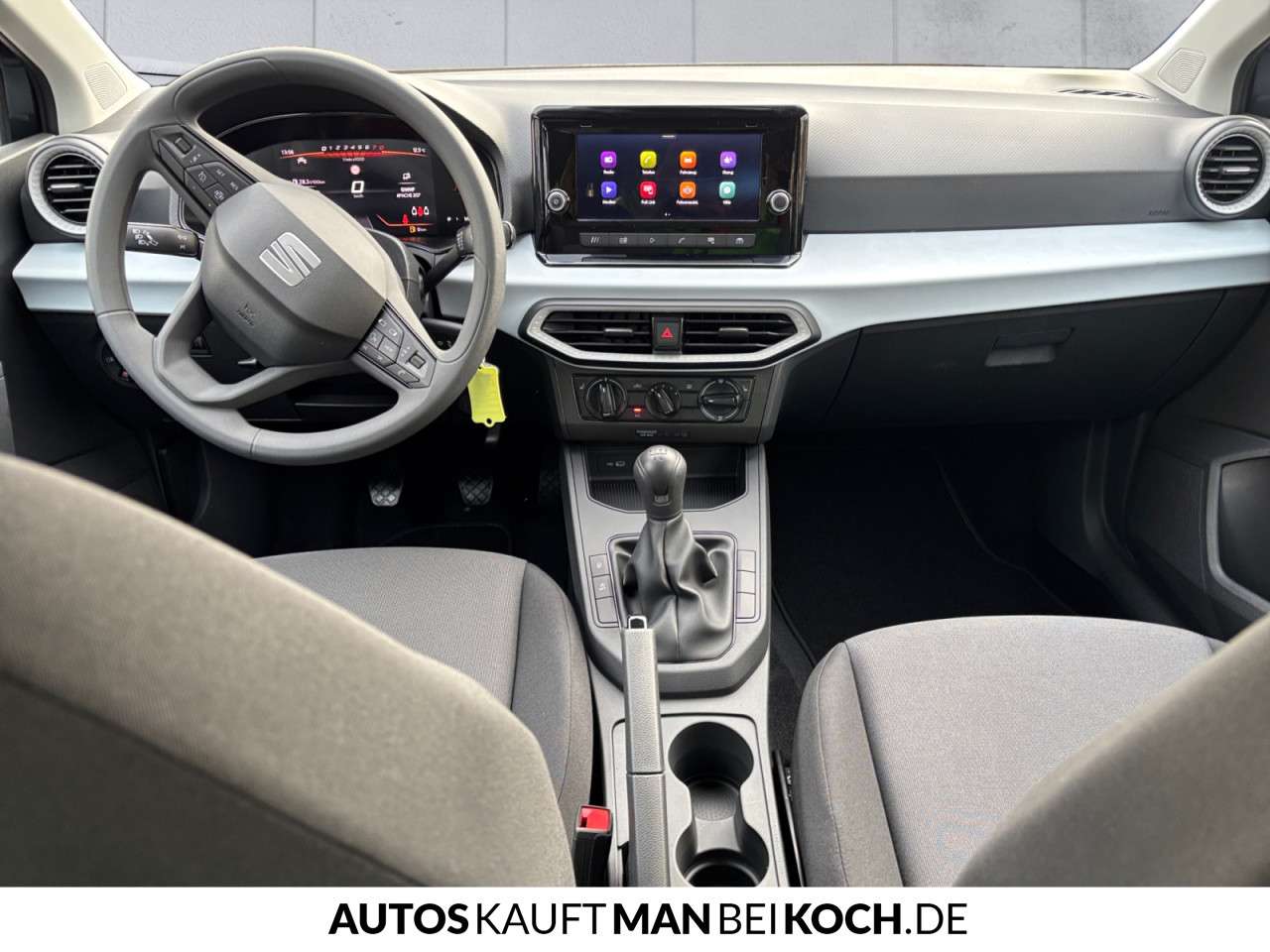 Fahrzeugbild eines SEAT Ibiza