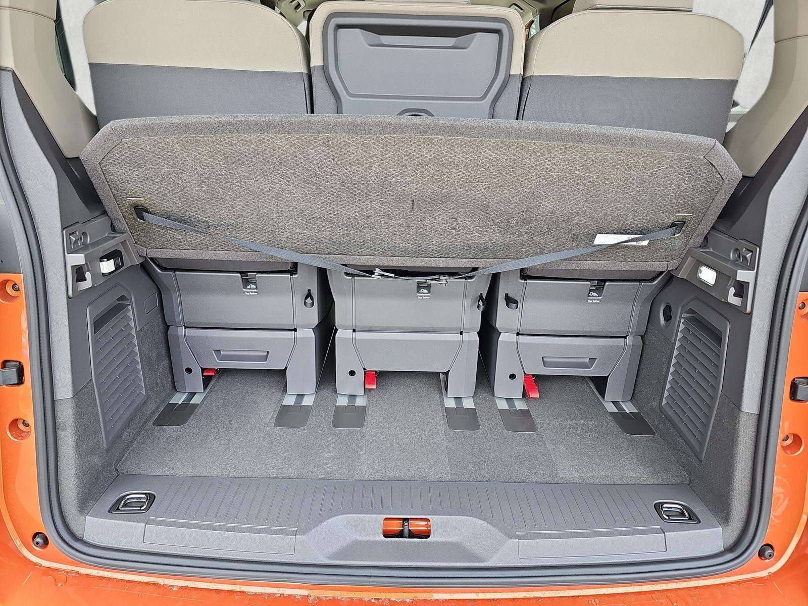 Fahrzeugbild eines Volkswagen Multivan