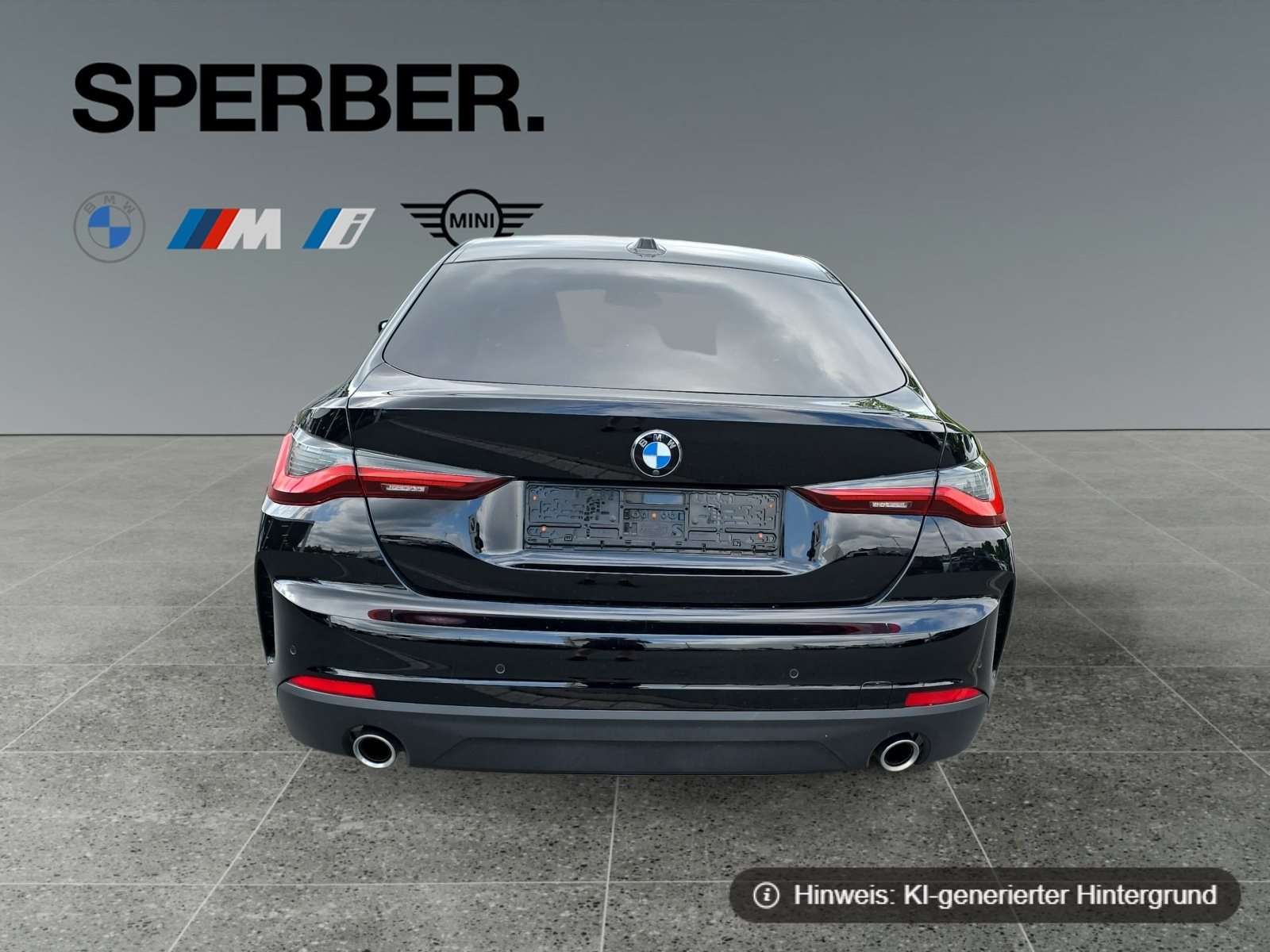 Fahrzeugbild eines BMW 4er-Reihe