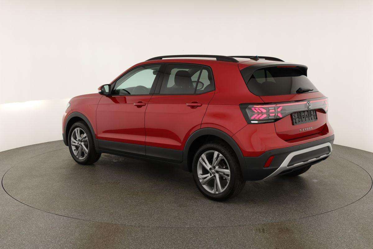 Fahrzeugbild eines Volkswagen T-Cross