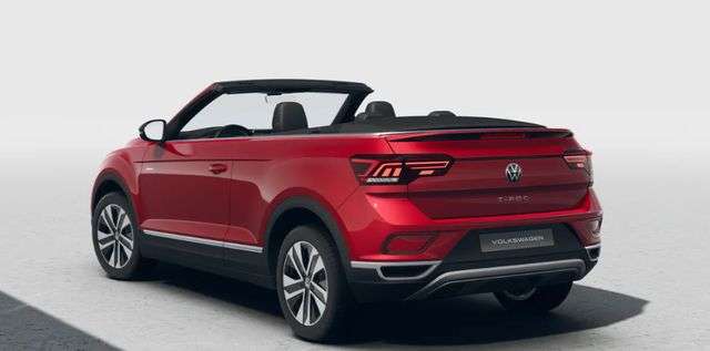 Fahrzeugbild eines Volkswagen T-Roc