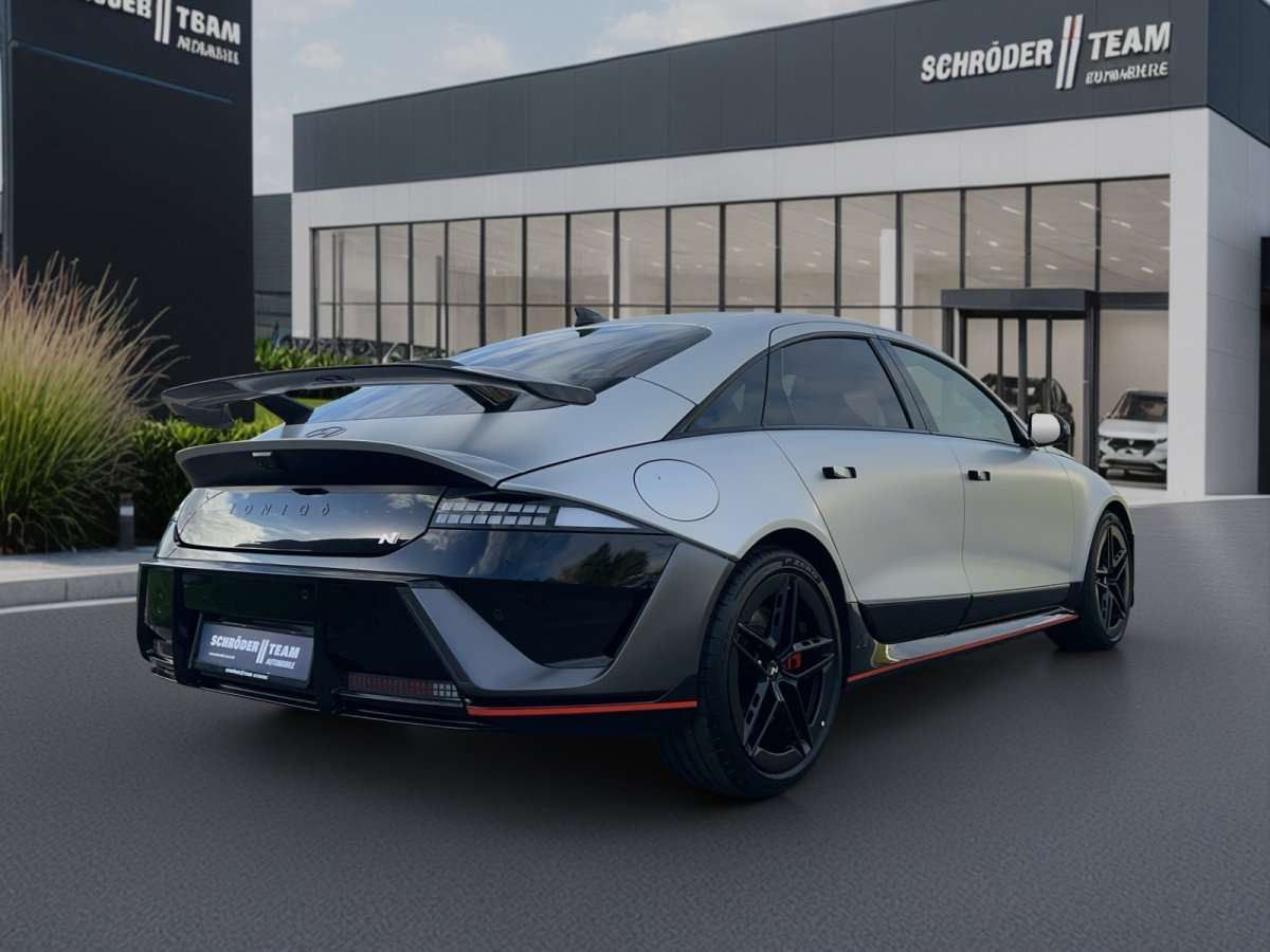 Fahrzeugbild eines Hyundai IONIQ 6