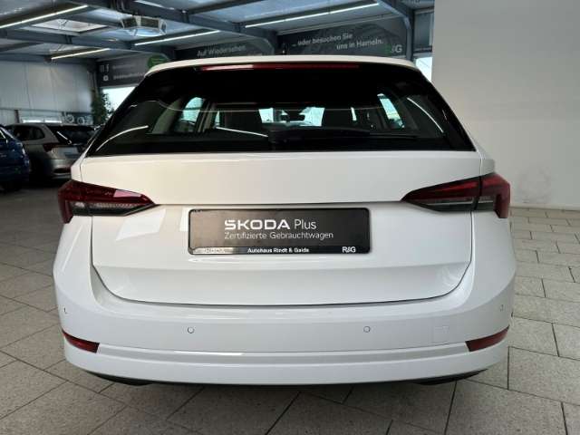 Fahrzeugbild eines Skoda Octavia